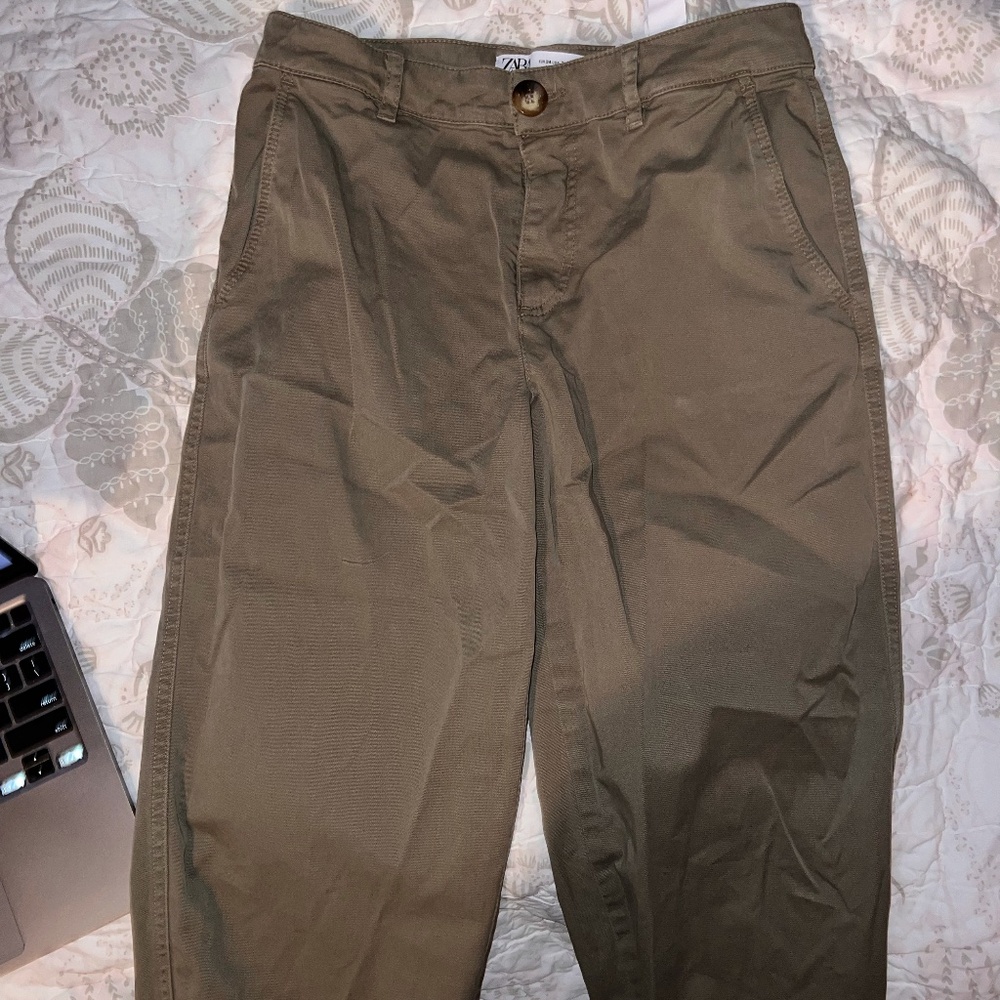 ZARA CHINO PANT